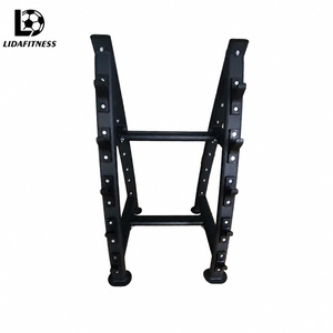 Porta Bilancieri a Doppio Lato per Attrezzature Fitness da Palestra - Product Image 6