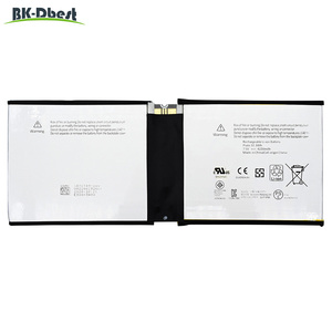 Batterie d'ordinateur portable au lithium haute capacité de qualité supérieure 4220mAh P21G2B Batterie de tablette pour Microsoft Surface <span class=keywords><strong>RT2</strong></span> 1572 Pluto 10,6 pouces - Product Image 4