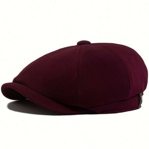 Nouvelle Arrivée 2025 – Casquette Gavroche Rétro Britannique Unisexe, Béret Décontracté Tendance pour Printemps-Été, Chapeau Béret Décontracté pour l'Extérieur - Product Image 6