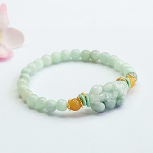 Ximang กำไลข้อมือหยกผู้หญิงแบบสั่งทำเครื่องประดับ S2120803ส่งจากโรงงาน - Product Image 4