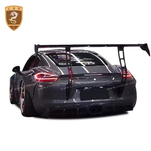 Nuevo Kit de Carrocería Completo Estilo MB para Porsche Cayman <span class=keywords><strong>Boxster</strong></span> <span class=keywords><strong>981</strong></span>, Kits de Carrocería Ancha de Fibra de Vidrio - Product Image 2