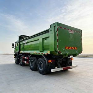 Camión Volquete SINOTRUK SITRAK C7H 6x4 con Carrocerí<span class=keywords><strong>a</strong></span> y Chasis Reforzados, Ideal para Condiciones Severas de Cantera y Minerí<span class=keywords><strong>a</strong></span> - Product Image 4