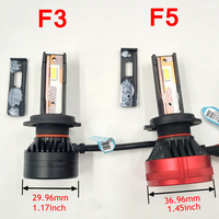 Ampoule LED CAR-REFINE F5 H11 H4 Canbus 110W 22000lm 3570 Chip H4 H7 H1 H3 H8 H9 9006 9005 Phare LED pour voiture H4 Canbus