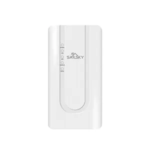 Routeur WiFi extérieur IP66 ODU 4G LTE carte sim cpe XM207 avec RJ45 pour maison/hôtel/maison de vacances/bureau/système de sécurité CCTV