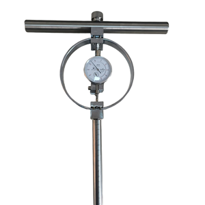 Pénétromètre à cadran pour l'essai de résistance des sols, destiné aux études géotechniques et aux tests de capacité portante des sols de fondation - Product Image 4