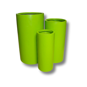 Pots de jardinière en fibre de verre 3 pièces de haute qualité-Pots de jardin d'extérieur/d'intérieur durables écologiques de conception nordique moderne fournisseur du Vietnam - Product Image 1