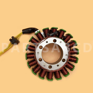 18 Người Ba Lan Cuộn Dây Magneto Stator Cho GY6 250cc Động Cơ CF250 <span class=keywords><strong>CF</strong></span> <span class=keywords><strong>MOTO</strong></span> Scooter 3-Pin Nữ Cắm New - Product Image 6