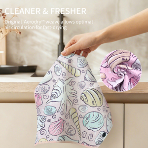 Khăn lau chén sợi microfiber Eastsunshine siêu thấm hút, nhanh khô, nhẹ, tái sử dụng, dùng để lau chùi và làm khô - Product Image 1
