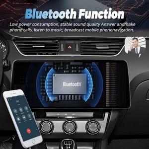 Reproductor de Video para Auto, Radio Estéreo 2Din para Skoda Octavia 3 A7, Pantalla de 12.3 Pulgadas, Android 13, 2014-2018, GPS, Multimedia, Carplay, Unidad Principal - Product Image 3