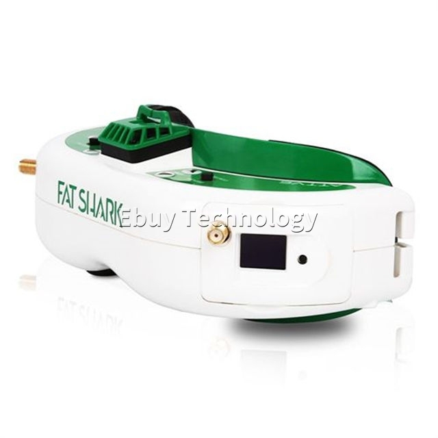 FatShark Attitude V6 FPV 1280x960 OLED Display 39 Degree Field Video Headset Dominator HDO FPV High Quality Virtual Glasses DIY