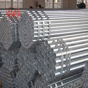 Nhà kính ống thép mạ kẽm nhúng nóng ống thép/ống thép giàn giáo mạ kẽm ống 6 mét kẽm tráng kim loại ống - Product Image 5