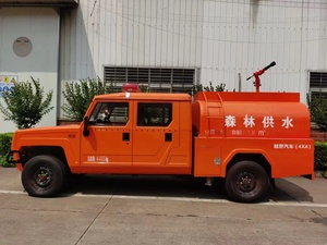 Nuevo BAIC Warrior 4X2 Diésel, 2 Toneladas, Camión Cisterna de Agua para Incendios Forestales, Todoterreno, Rescate, 5001-7000L, EURO 5, Manual, 30-65M - Product Image 4