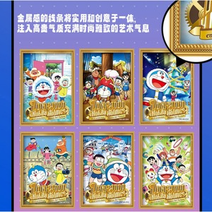 Cartes de collection Doraemon, série Accompany Me, cartes commémoratives, collection souvenirs d'enfance, cartes commémoratives - Product Image 4