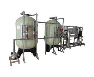 Good Factory price 6000 Liter Water Treatments Plants Reverse Osmosis Water Purification Machines for commercial