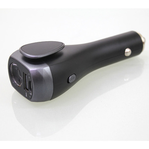 Thiết Kế Đặc Biệt Multi-Funtional <span class=keywords><strong>USB</strong></span> Car <span class=keywords><strong>Charger</strong></span> Với Khẩn Cấp Máy Cắt Dây An Toàn Và Thủy Tinh Đập Vỡ Hammer - Product Image 4