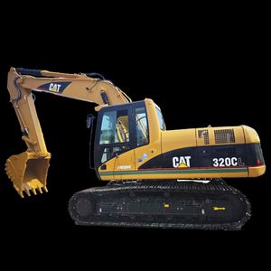 Excavatrice d'occasion Caterpillar 320C de 20 tonnes, modèle avancé, système hydraulique, meilleur prix, brise-roche d'occasion certifié CE - Product Image 2