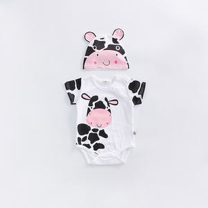 Nueva Llegada: Ropa de Animales para Bebés (Búho, Panda, Tiburón), Gorro de Bambú y Peleles al por Mayor - Product Image 3