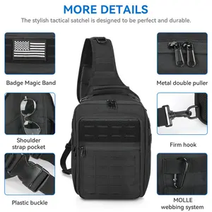 السفر تشغيل Daypack حقيبة Crossbody السفر عارضة Daypack الجسم الرياضة حقيبة الصدر حبال الظهر