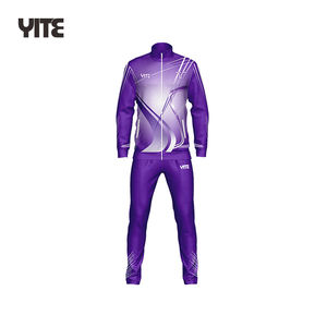 थोक कस्टम उच्च गुणवत्ता ट्रैकसूट उच्च गुणवत्ता वाले पॉलिएस्टर ट्रैकसूट अपने स्वयं के ट्रैकसूट डिजाइन - Product Image 2