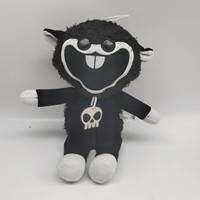 Couette en peluche d'agneau super douce en coton PP lavé - Jouet d'Halloween pour les 14 ans et plus