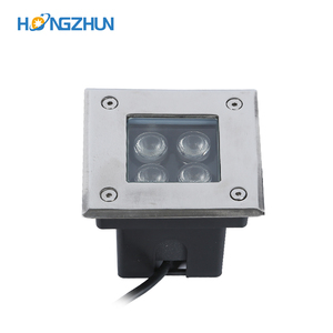 Le lumen élevé IP67 extérieur imperméabilisent l'acier inoxydable en aluminium RVB 4W 6W 9W 12W 15W lumière souterraine menée carrée - Product Image 3