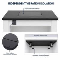 Balance analytique moderne, mobilier de laboratoire, banc anti-vibrations pour l'école et l'hôpital
