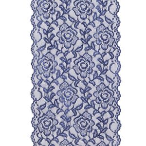 Artesanato DIY Handmade Underwear Acessórios Garment Sewing Fringe <span class=keywords><strong>Ribbon</strong></span> 17cm Largura Spandex Guarnição Lace Fabric - Product Image 6