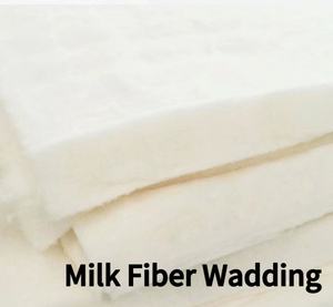 Ovatta <span class=keywords><strong>di</strong></span> <span class=keywords><strong>fibra</strong></span> <span class=keywords><strong>di</strong></span> <span class=keywords><strong>latte</strong></span> | Imbottitura in <span class=keywords><strong>fibra</strong></span> composita <span class=keywords><strong>di</strong></span> proteine della caseina per trapunta, indumento, isolante - Product Image 2