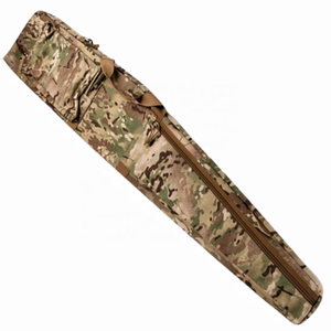 <span class=keywords><strong>Sac</strong></span> de pistolet de 58 pouces de long avec poches pour accessoires à glissière pour <span class=keywords><strong>armes</strong></span> avec suppresseur attaché - Product Image 5