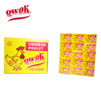 10GX60PCSX12BOXES HALAL Cubes de Bouillon Saveur Poulet