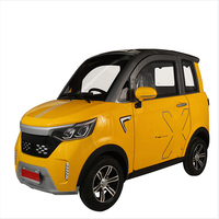 Scooter cabine à quatre roues de haute qualité à bas prix, quadricycles légers L6E vitesse maximale 45 km/h