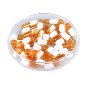 Légumes d'usine HPMC Taille personnalisée 00 0 1 <span class=keywords><strong>Capsules</strong></span> pharmaceutiques vides de plantes végétales rouges et blanches - Product Image 6