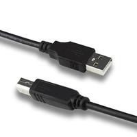 Cable USB 2.0 de Alta Velocidad, Macho A a Macho B, para Impresora y Escáner