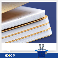 HX460BCRTM Machine semi-automatique à double tête pour couper les coins ronds Équipement de post-presse pour cahier d'exercices Coupe des coins ronds