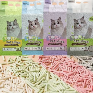 Arena para Gatos de Tofu Natural de Primera Calidad, Arena para Mascotas - Product Image 6