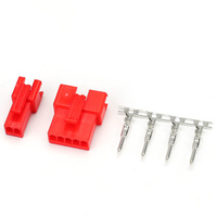 Connecteur de bornier femelle JST SM 2.54mm SM-P, plaqué étain, direct usine, grand stock, pour connexion fil à fil