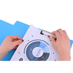 Útiles escolares entrenamiento dibujo examen tablero clip horizontal portapapeles A4 - Product Image 5