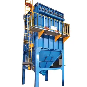 Industrial Bag Filter Boiler Dust Collector Clean Gas Is Discharged After Being Filtered By Filter Bags Air Cleaning Equipment