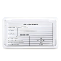 Filtre personnalisé KEXINT multiplexeur à division de longueur d'onde FTTH/FTTX 1310/1550/1490nm Fwdm fibre unique 45dB perte de retour