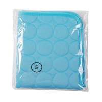 Tapis de refroidissement pour animaux de compagnie pour coussin de canapé d'été avec coussin de lit à sensation de froid, coussin de gel de refroidissement respirant pour chiens chats animaux de compagnie