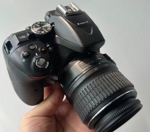 กล้องดิจิตอลไร้สายในตัว 24MP รุ่น D5300 พร้อมเลนส์ 18-55 มม. ชุดกล้อง - Product Image 1
