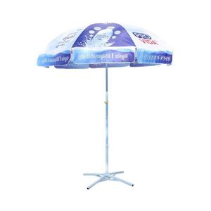 Sombrilla de Playa Barata al por Mayor, Personalizable, Impermeable, con Impresión de Logotipo - Product Image 1