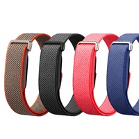 Bracelet connecté sportif transfrontalier avec suivi de la fréquence cardiaque pour la connectivité, non étanche, en alliage d'aluminium