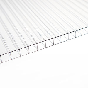 Lamina De <span class=keywords><strong>Policarbonato</strong></span> <span class=keywords><strong>Alveolar</strong></span> 2 Paredes Para Invernadero Uso Comercial - Product Image 1