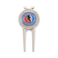 Ouvre-bouteille multifonctionnel marque de Golf outil Divot Logo personnalisé outil de réparation de Golf Divot