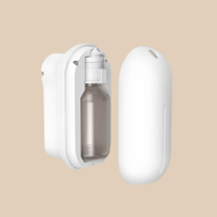 Diffuseur d'huiles essentielles intelligent sans eau, Bluetooth, mural, électrique, USB, pour hôtel et maison