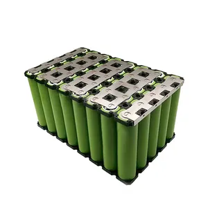 Factory Wholesale Battery Pack 18650/21700/26650/32650 Lithium Battery Connector 1p2p3p4p Nickel Strip