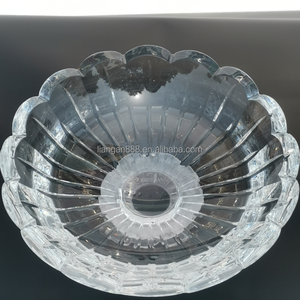 Thiết kế Châu Âu cao cấp sang trọng phục vụ khay cổ điển K9 tinh thể trái cây tấm cho trang trí nội thất nghệ thuật sang trọng thủy tinh thực phẩm khay - Product Image 3