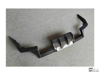 Kit carrosserie diffuseur arrière en fibre de carbone style R44 pour BMW M2 G87, kit de lèvre de pare-chocs arrière léger, kit de voiture personnalisé