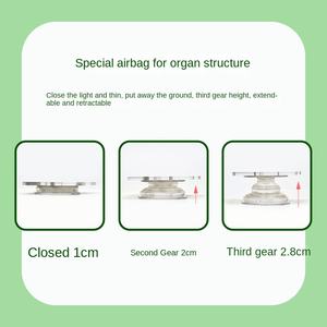 Penyangga Ponsel Teleskopik Akrilik yang Dapat Disesuaikan, Motif Kartun Hewan Kecil, untuk Meja Kantor, Personalisasi - Product Image 3